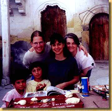 Jon, Naomi, Barb, and Children